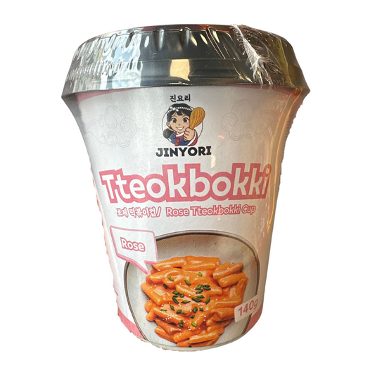 JINYORI Tteokbokki Rose Cup 140g