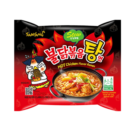 SAMYANG Instantnudeln Stew Type Hot Chicken 145g