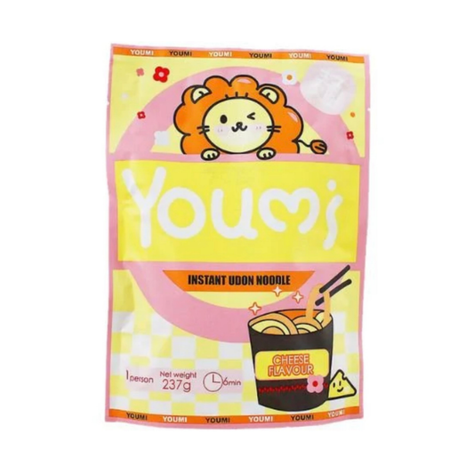 YOUMI Instant Udon Scharfer & Würziger Käse 237g