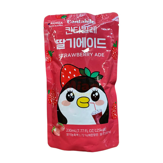 CANTABILE Strawberry Ade 230ml