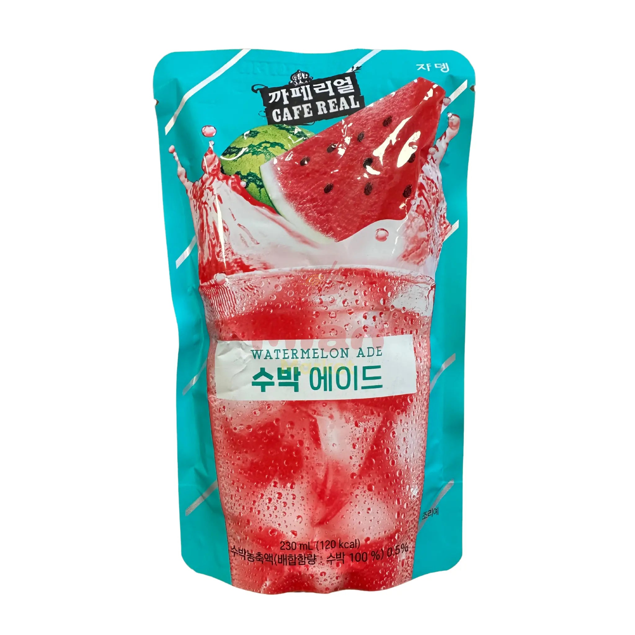 CAFE REAL Watermelon Ade 230ml - Mian Market