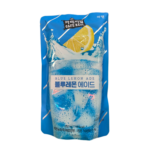 CAFE REAL Blue Lemon Ade 230ml