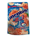 MENTOS 2in1 Pfirsichgeschmack 45g - Mian Market