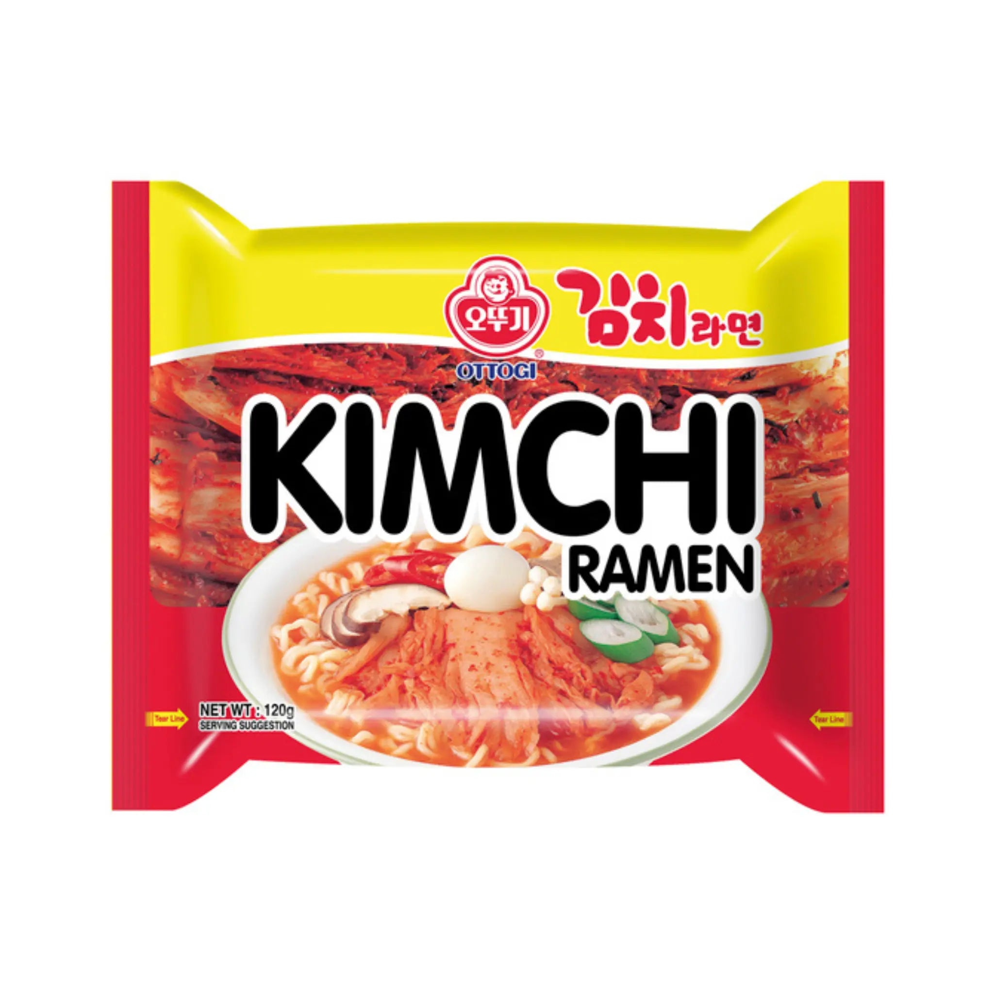OTTOGI Instantnudeln Kimchi Ramen 120g - Mian Market