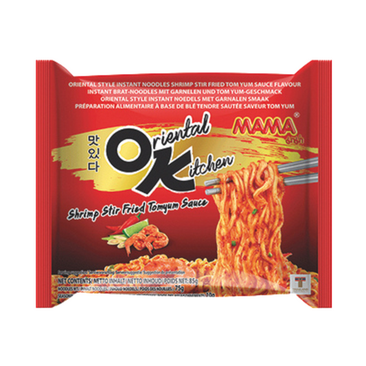 MAMA OK Instantnudeln Garnelen Tom Yum 85g