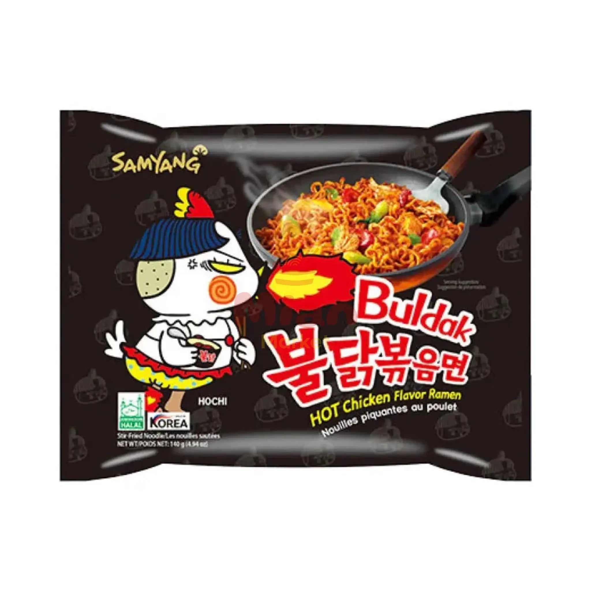 SAMYANG Instantnudeln Hot Chicken 140g - Mian Market