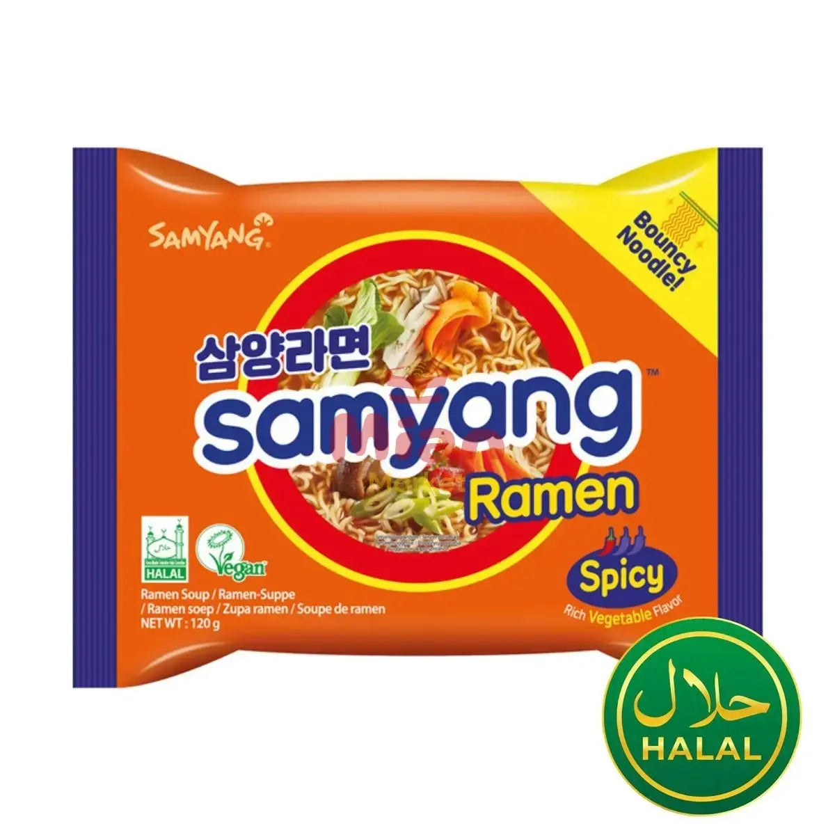 SAMYANG Instantnudeln Ramen Halal 120g Samyang