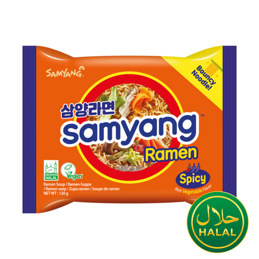 SAMYANG Instantnudeln Ramen Halal 120g
