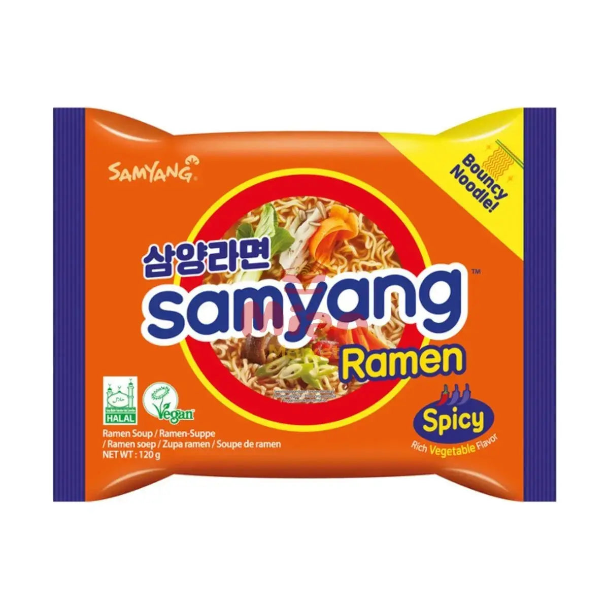 SAMYANG Instantnudeln Ramen Halal 120g Samyang