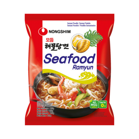 NONGSHIM Instantnudeln Meeresfrüchte Ramyun 125g