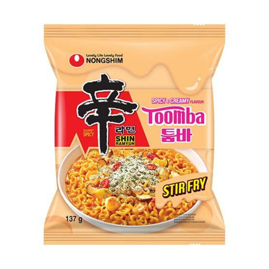 NONGSHIM Instantnudeln Shin Ramyun Toomba 137g