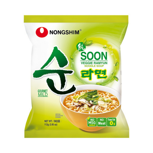 NONGSHIM Instantnudeln Veggie Soon Ramyun 112g