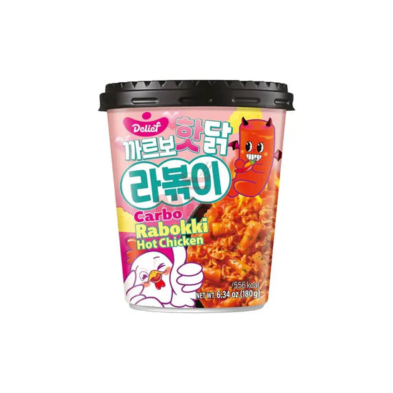 DELIEF Rabokki Topokki Carbo Hot Chicken 180g