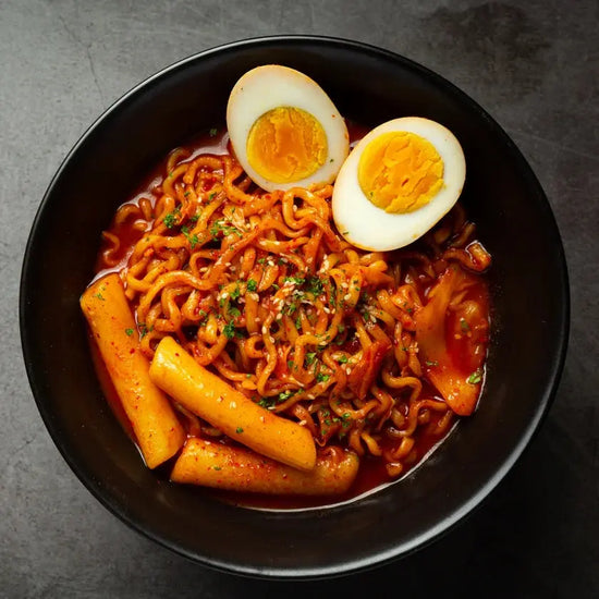 DELIEF Spicy Rabokki Hot Chicken Cup 165g