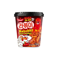 DELIEF Spicy Rabokki Hot Chicken Cup 165g Delief