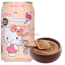 RED SAKURA Hello Kitty Milk Tea Brown Sugar 310ml - Mian Market