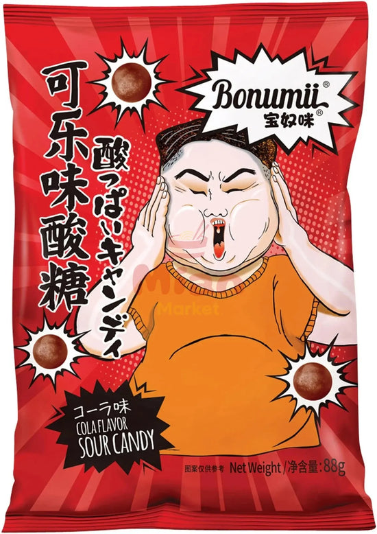 BONUMII Cola Sour Candy 88g