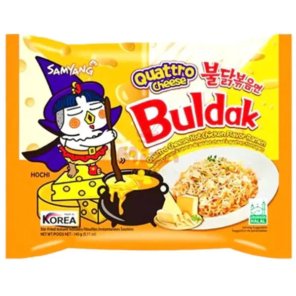SAMYANG Instantnudeln Buldak Quattro Cheese 145g Samyang