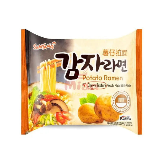 SAMYANG Instantnudeln Potato Ramen 115g