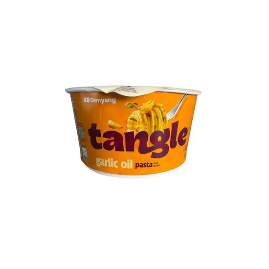 SAMYANG Instantnudeln Tangle Garlic Oil Pasta Bowl 105g
