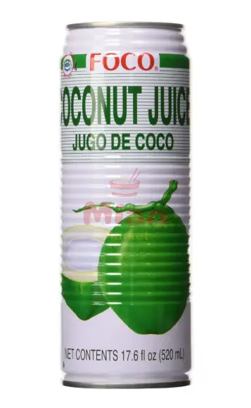 FOCO Kokoswasser-Getränk 520ml