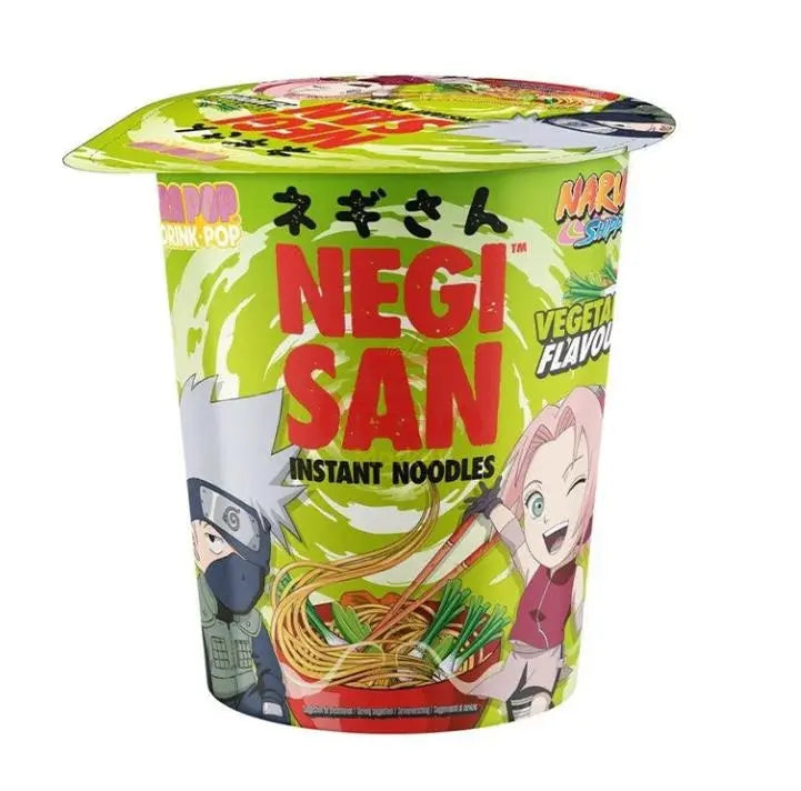 NEGISAN Instantnudeln Spicy Vegetable Flavour Naruto Cup 65g