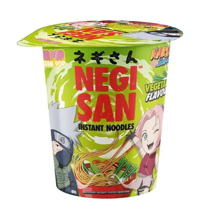 NEGISAN Instantnudeln Spicy Vegetable Flavour Naruto Cup 65g - Mian Market