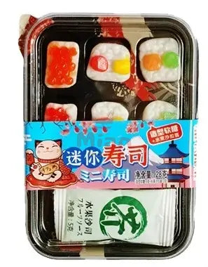 QIQILE Sushi-Shaped Soft Candy 25g