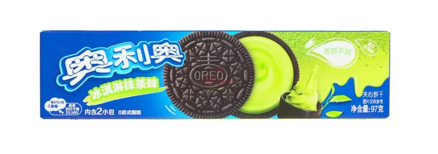 OREO Cookie Matcha 97g Mian Market