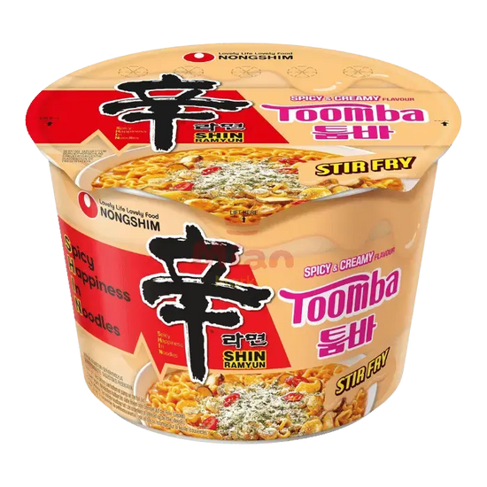 NONGSHIM Instantnudeln Toomba Spicy & Creamy Cup 113g