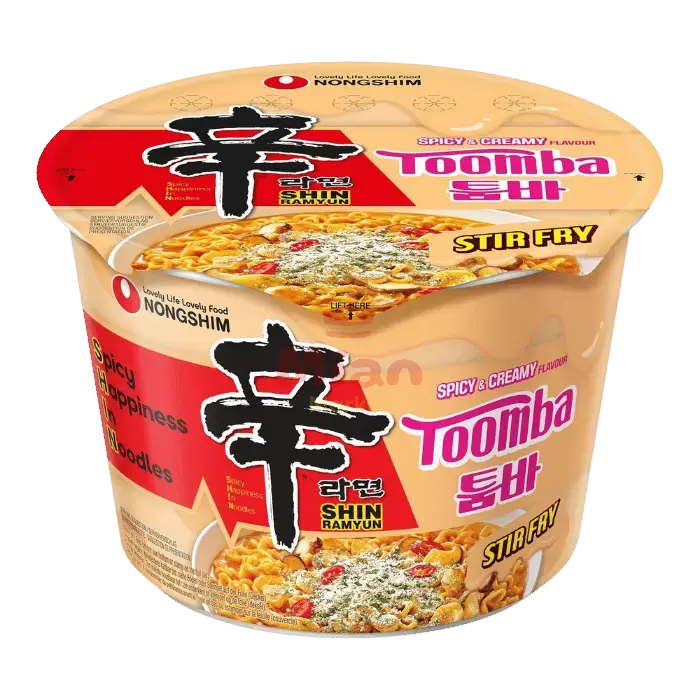 NONGSHIM Instantnudeln Toomba Spicy & Creamy Cup 113g Nongshim
