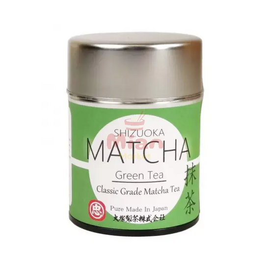 SHIZUOKA Matcha Bio Pulver 30g