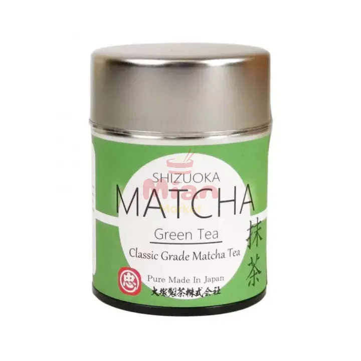 SHIZUOKA Matcha Bio Pulver 30g Mian Market