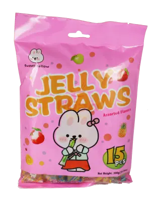 TXMM Jelly Straws 300g
