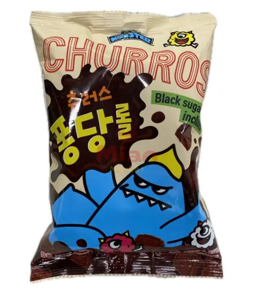 SWEETMONSTER Churros Black Sugar 80g