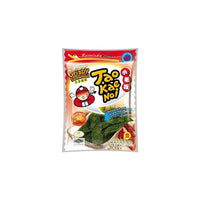 TAOKAENOI Fried Seaweed Snack Hot and Spicy 59g Taokaenoi Brand