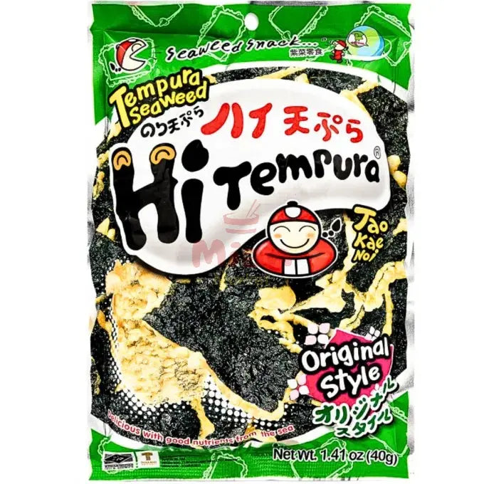 TAOKAENOI Tempura Seaweed Original Flavour 40g Mian Market
