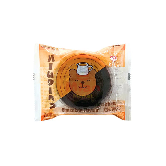 TOKIMEKI Baumkuchen Chocolate Flavor 70g