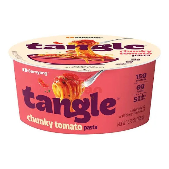 SAMYANG Instantnudeln Tangle Chunky Tomate Pasta Bowl 105g