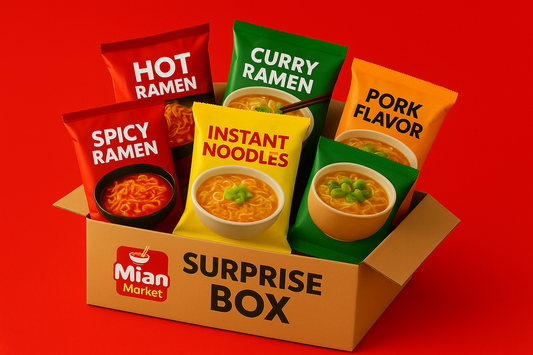 Surprise Box - Instant Noodles