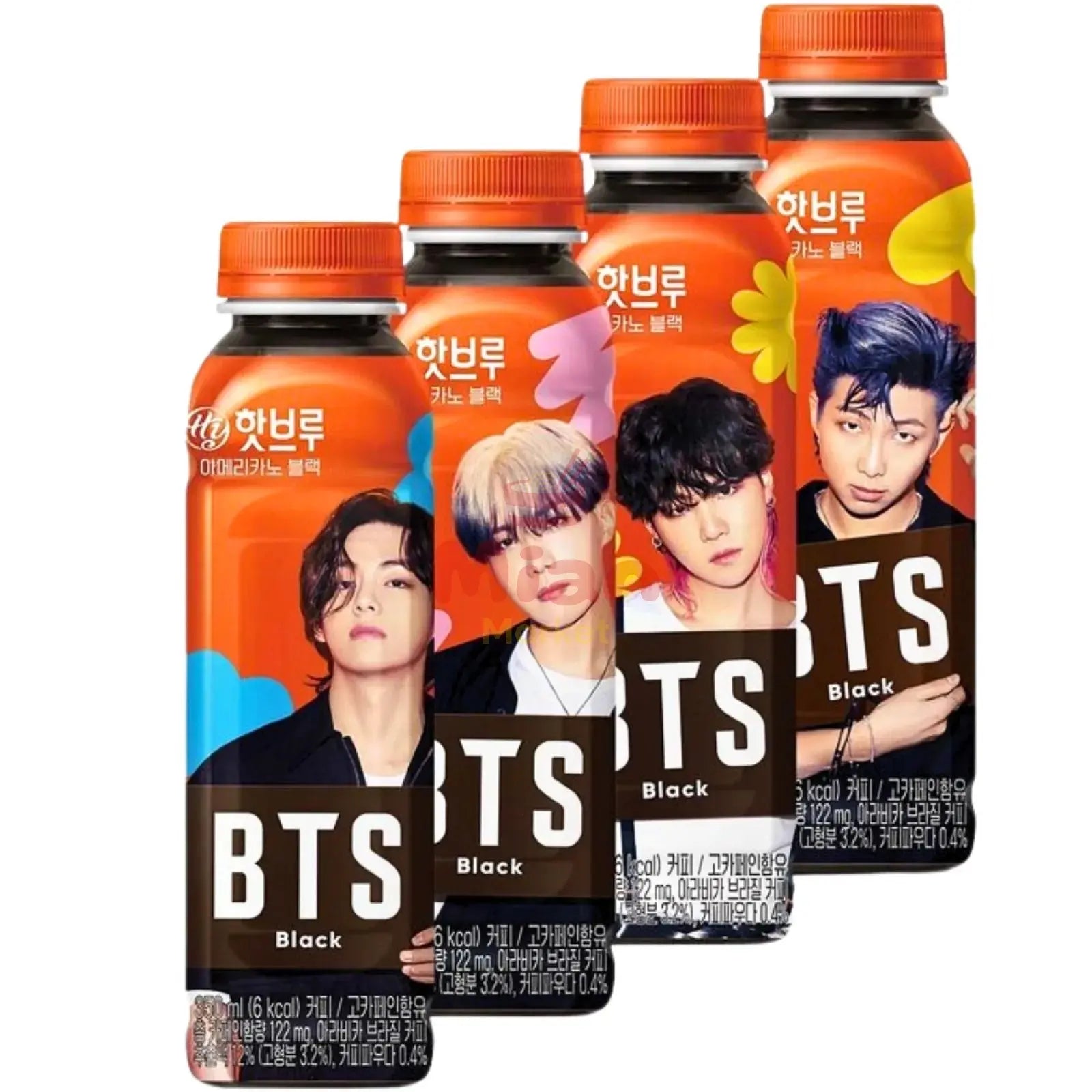 BTS Sweet Black 350ml - Mian Market