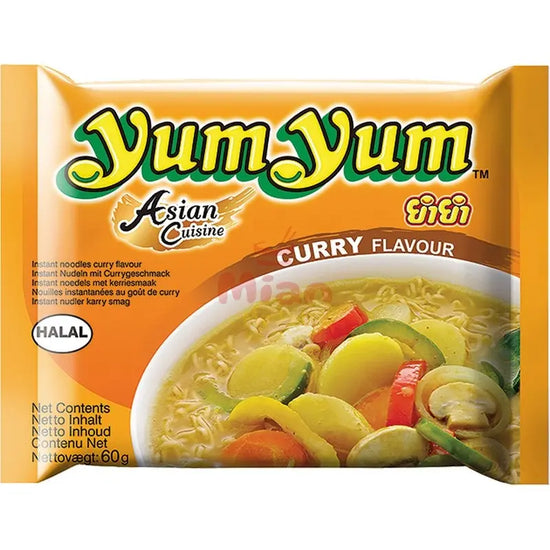 YUM YUM Instantnudeln Curry 60g