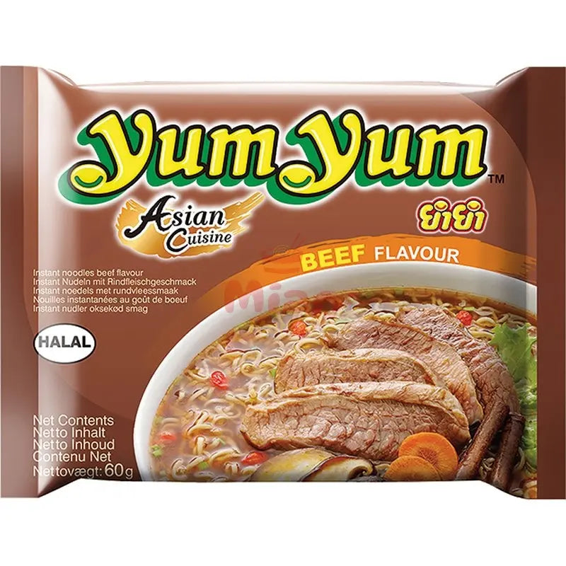 YUM YUM Instantnudeln Beef 60g Yum Yum